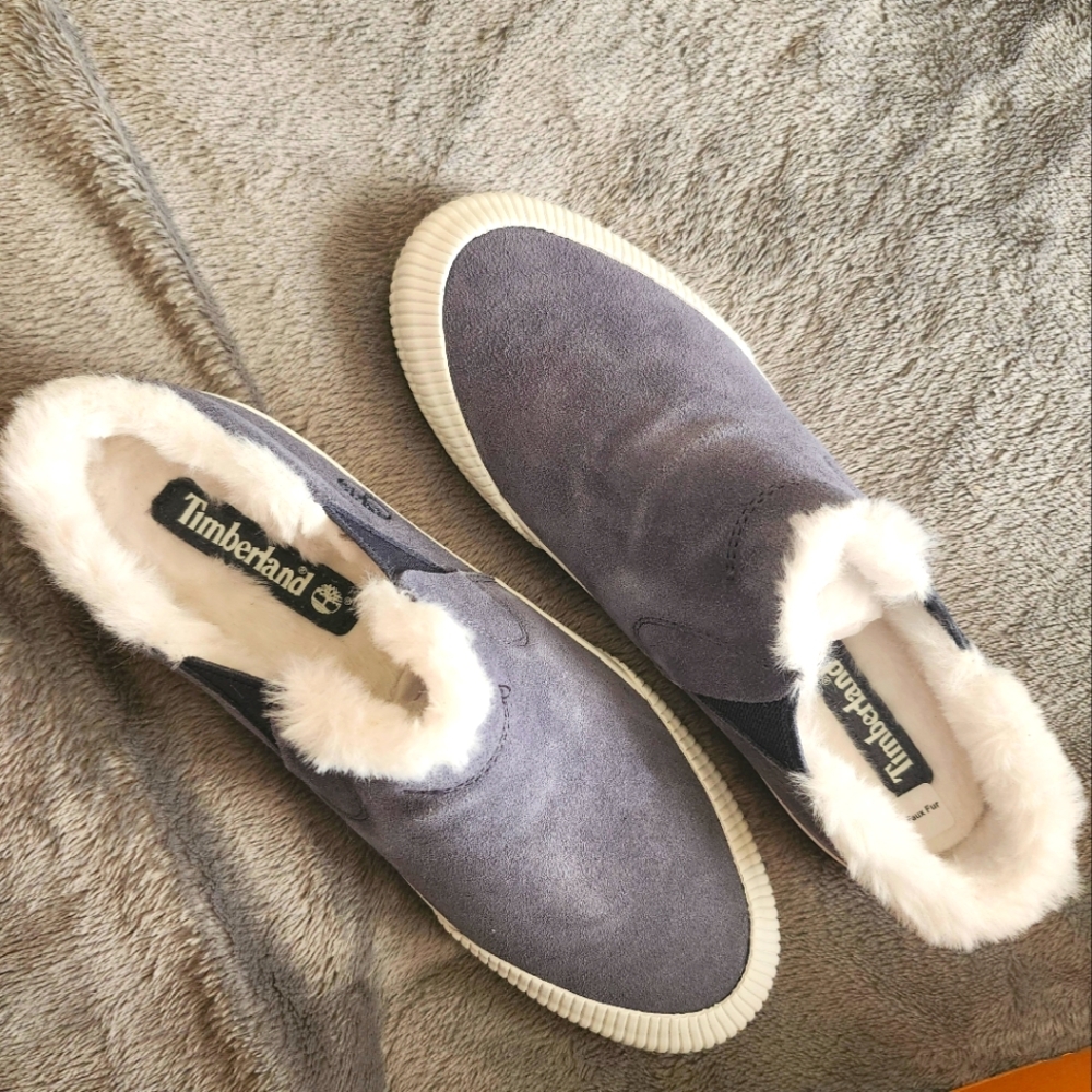 Timberland Hard Sole Slippers Size 8 Worn Once